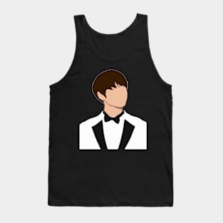 BTS Jungkook Art Tank Top